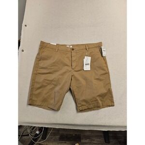 NN07 No Nationality Crown 1000 Khaki Chino Shorts Mens 38 NEW